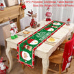 Christmas Table Runner Cloth - Festive Merry Christmas Home Decoration for Xmas Ornament - TheWellBeing4All