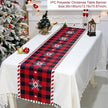 Christmas Table Runner Cloth - Festive Merry Christmas Home Decoration for Xmas Ornament - TheWellBeing4All