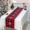 Christmas Table Runner Cloth - Festive Merry Christmas Home Decoration for Xmas Ornament - TheWellBeing4All