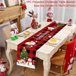 Christmas Table Runner Cloth - Festive Merry Christmas Home Decoration for Xmas Ornament - TheWellBeing4All