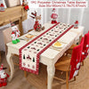 Christmas Table Runner Cloth - Festive Merry Christmas Home Decoration for Xmas Ornament - TheWellBeing4All