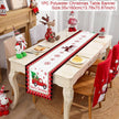 Christmas Table Runner Cloth - Festive Merry Christmas Home Decoration for Xmas Ornament - TheWellBeing4All