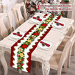 Christmas Table Runner Cloth - Festive Merry Christmas Home Decoration for Xmas Ornament - TheWellBeing4All