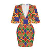 African wax dress - TheWellBeing4All