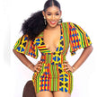 African wax dress - TheWellBeing4All