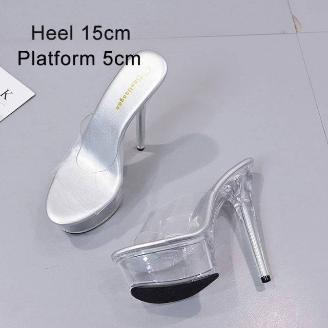 Crystal Heels for her - TheWellBeing4All