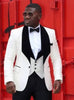 Latest Coat Pant Design 2018 Italian Slim Fit Plaid Formal Suit Wear Groom Tuxedo Groomsmen Wedding Dinner Party Suit Bridegroom - TheWellBeing4All