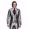 Latest Coat Pant Design 2018 Italian Slim Fit Plaid Formal Suit Wear Groom Tuxedo Groomsmen Wedding Dinner Party Suit Bridegroom - TheWellBeing4All