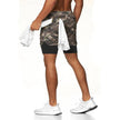 Fitness bodybuilding training quick-drying 2-in-1 shorts - TheWellBeing4All