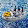 Summer Inflatable Float Beer Drinking Cooler Table Water Play Float Beer Tray Party Bucket Cup Holder for Swimming Pool Party - TheWellBeing4All