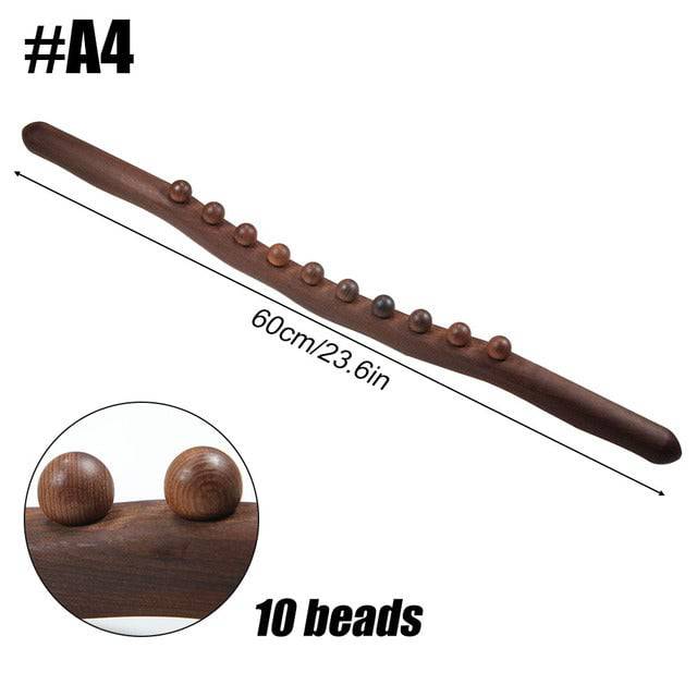 Wooden Scraping Stick Muscle Relaxation Massage Tool - TheWellBeing4All