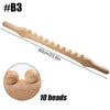 Wooden Scraping Stick Muscle Relaxation Massage Tool - TheWellBeing4All