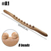 Wooden Scraping Stick Muscle Relaxation Massage Tool - TheWellBeing4All