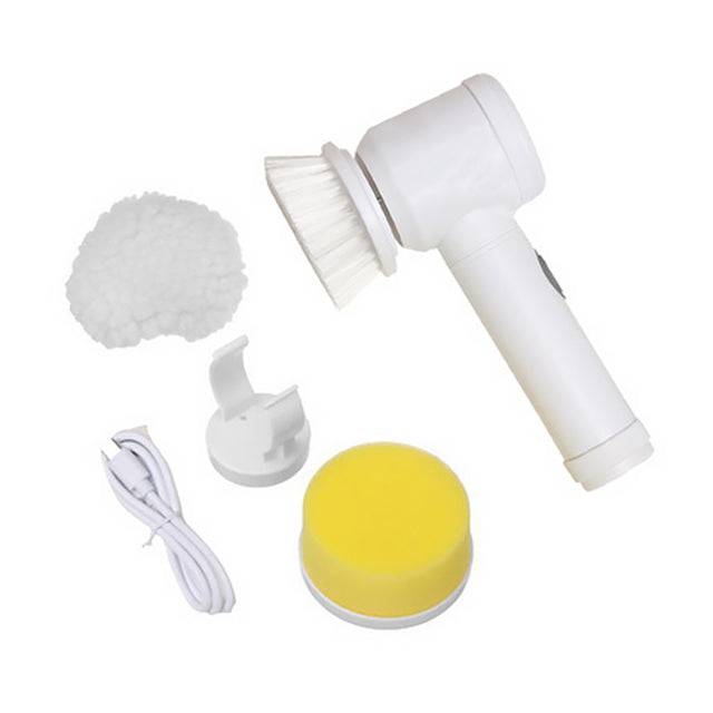 Electric Brush Handle Sponge - TheWellBeing4All