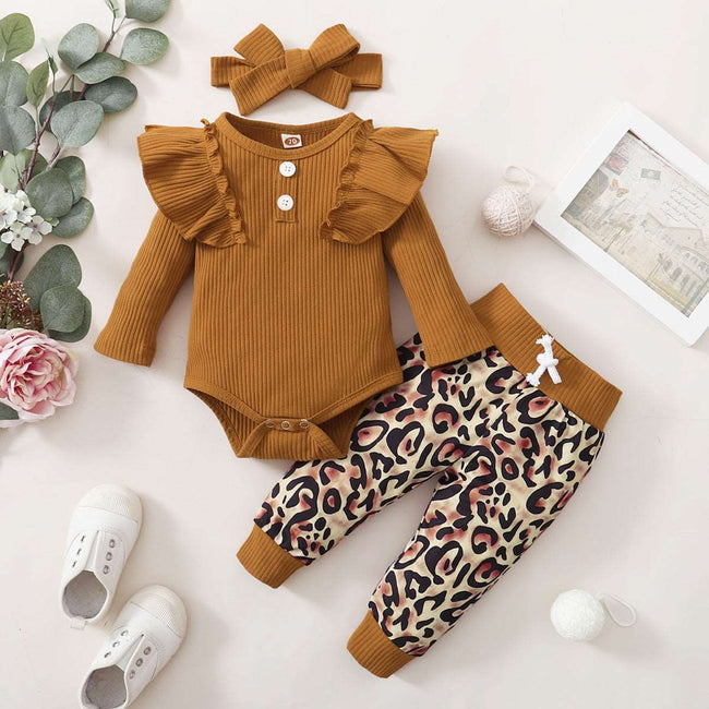 3 Months Baby Girl Clothes Toddler Girl Outfits 6M - TheWellBeing4All