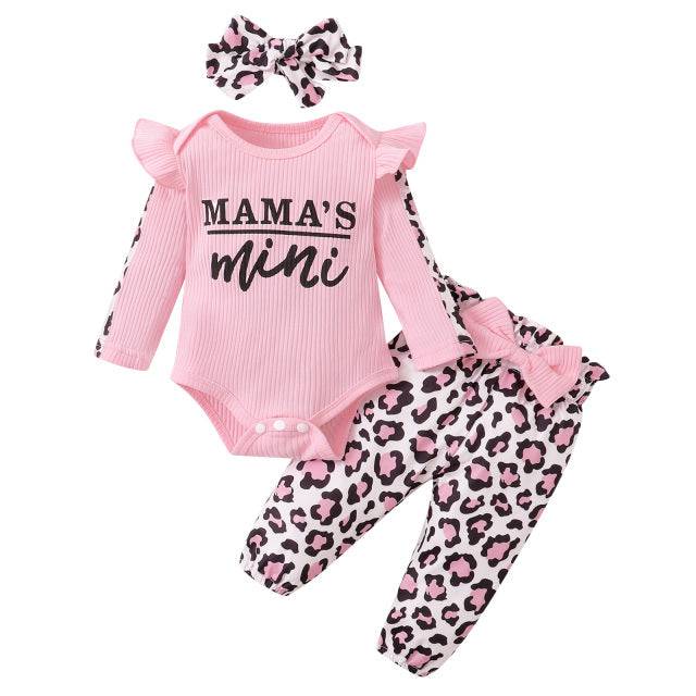 3 Months Baby Girl Clothes Toddler Girl Outfits 6M - TheWellBeing4All