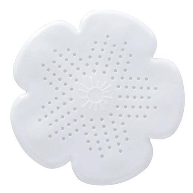 Shower Drain Silicone Kitchen Sink Filter Hair Stopper Catcher Filter Bathroom Accessories Bathtub Strainer Sewer Outfall Filter - TheWellBeing4All