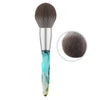 RANCAI Big size Loose Powder Makeup Brush Crystal Soft Synthetic Hair Pro Fluffy Vegan Make up Tool Large Single Blush Brush - TheWellBeing4All