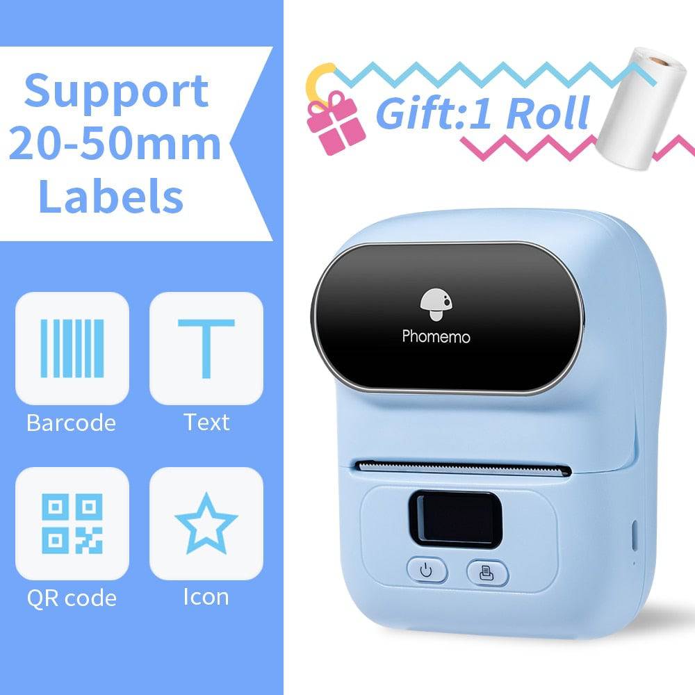 Smart Thermal Label Printer - TheWellBeing4All