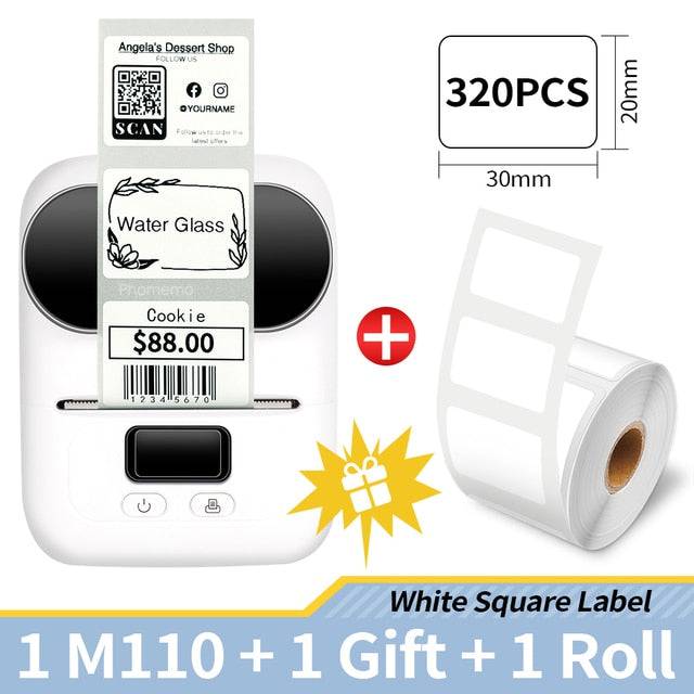 Smart Thermal Label Printer - TheWellBeing4All