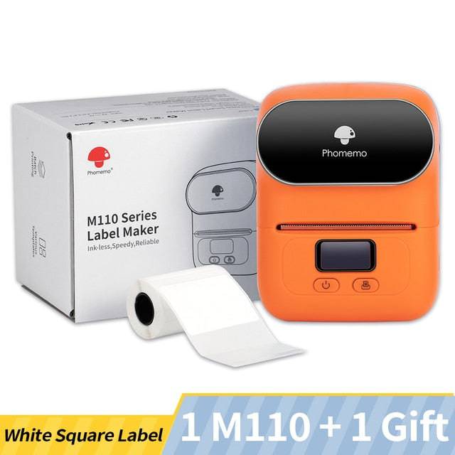 Smart Thermal Label Printer - TheWellBeing4All