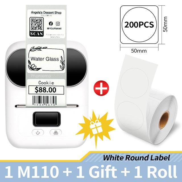 Smart Thermal Label Printer - TheWellBeing4All