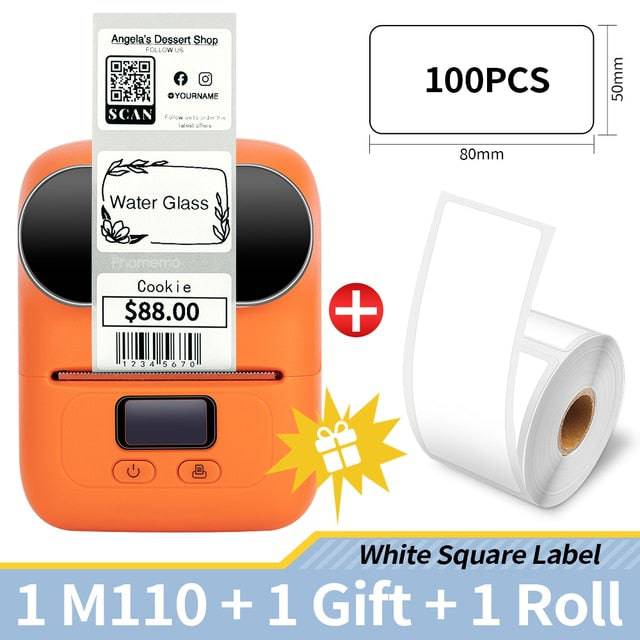 Smart Thermal Label Printer - TheWellBeing4All