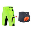 Cycling Shorts Summer Breathable Loose Short MTB Shorts Bike Shorts Men Running Bicycle Riding Shorts - TheWellBeing4All