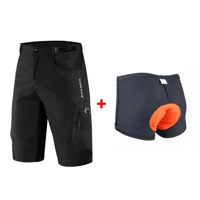 Cycling Shorts Summer Breathable Loose Short MTB Shorts Bike Shorts Men Running Bicycle Riding Shorts - TheWellBeing4All