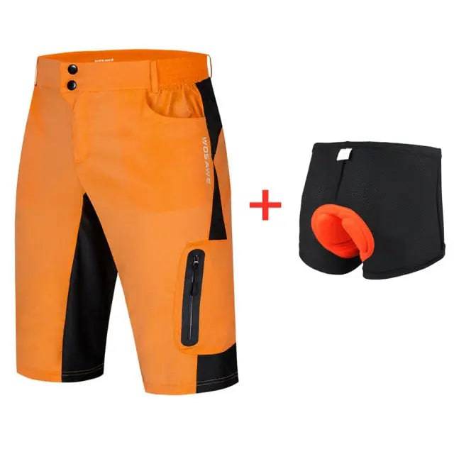 Cycling Shorts Summer Breathable Loose Short MTB Shorts Bike Shorts Men Running Bicycle Riding Shorts - TheWellBeing4All