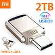 Portable USB 3.1 U Disk - 1TB, 2TB, 4TB, 8TB and 16TB, Wild Type-C  for Phones & Computers, Mutual Transmission - TheWellBeing4All