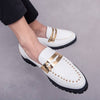 Leather Casual Loafers Men Shoes Comfortable - TheWellBeing4All