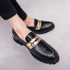 Leather Casual Loafers Men Shoes Comfortable - TheWellBeing4All