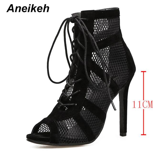 Sandals Boots High Heels - TheWellBeing4All