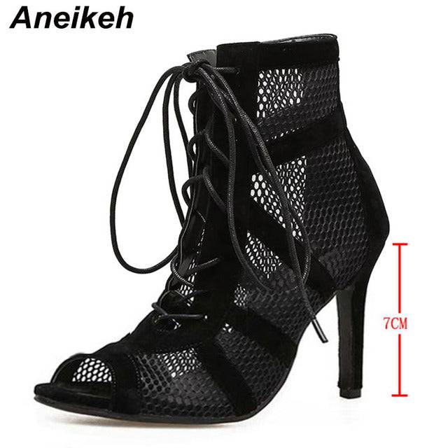 Sandals Boots High Heels - TheWellBeing4All