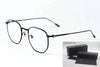 Round Big Face Fashion Brand Light Prescription Glasses Eyewear - TheWellBeing4All