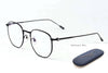 Round Big Face Fashion Brand Light Prescription Glasses Eyewear - TheWellBeing4All