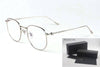 Round Big Face Fashion Brand Light Prescription Glasses Eyewear - TheWellBeing4All