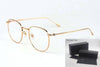 Round Big Face Fashion Brand Light Prescription Glasses Eyewear - TheWellBeing4All