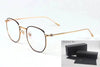 Round Big Face Fashion Brand Light Prescription Glasses Eyewear - TheWellBeing4All