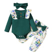 3Pcs Baby Girl Clothes Set Newborn's Clothing - TheWellBeing4All