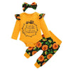 3Pcs Baby Girl Clothes Set Newborn's Clothing - TheWellBeing4All