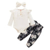 3Pcs Baby Girl Clothes Set Newborn's Clothing - TheWellBeing4All