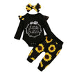 3Pcs Baby Girl Clothes Set Newborn's Clothing - TheWellBeing4All