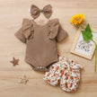 3Pcs Baby Girl Clothes Set Newborn's Clothing - TheWellBeing4All