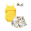 3Pcs Baby Girl Clothes Set Newborn's Clothing - TheWellBeing4All