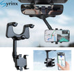 360° Car Rearview Mirror Phone and GPS Holder Moun - TheWellBeing4All