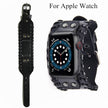 Leather Strap For Apple Watch - TheWellBeing4All