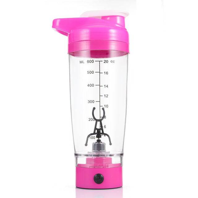 Mug Portable Protein Shaker Bottle Automatic Mixing Cup Self Stirring Mug Vortex Tornado BPA - TheWellBeing4All