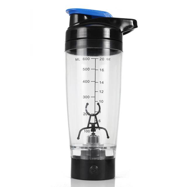 Mug Portable Protein Shaker Bottle Automatic Mixing Cup Self Stirring Mug Vortex Tornado BPA - TheWellBeing4All